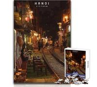 Jigsaw Puzzles for Teenagers 1000 Piece Hanoi Practical Game Analysis And Logic Gift For Birthdays Size 38x26cm