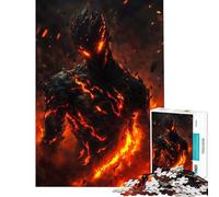 Jigsaw Puzzles for Teenagers 1000 Piece Hell Souls Jigsaw Puzzle 1000 Toy Wall Decor Improve Memory Unique Gifts for Birthday And Christmas (38x26cm)