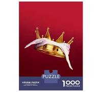 Jigsaw Puzzles for Teenagers 1000 Piece HipHop Rap Legend Crown Teenager Puzzles Toy Wall Decor Hand Speed Race Challenging Game Gifts 70x50cm/1000pcs