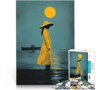 Jigsaw Puzzles for teenagers 1000 Piece Horizon of Solitude Denksportaufgabe für Die Liebe zwischen Paaren stärken52x38cm