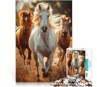 Jigsaw Puzzles for teenagers 1000 Piece House Dekomprimierendes intellektuelles Lernspielzeug tolles Geschenk52x38cm