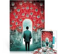 Jigsaw Puzzles for teenagers 1000 Piece Internet art Game Toys 50x75cm deal as gifts for the whole family for Age 14+