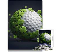 Jigsaw Puzzles for Teenagers 1000 Piece Irish Golfer Golf Ball Toy Intellectual Game Difficult Hard Toy Wall Decor Size 50x75cm