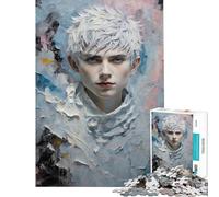 Jigsaw Puzzles for Teenagers 1000 Piece Jack Frost Brain Intelligence Challenge Addictive Toys Family Game Stress Reliever Funny Gifts (Size 50x75cm)