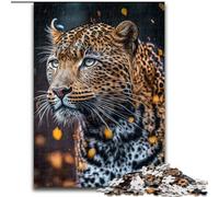 Jigsaw Puzzles for Teenagers 1000 Piece Jaguar, Family Game Stress Reliever Difficult Challenge Enhance Love between Couples (Size 26x38cm)