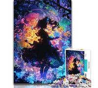 Jigsaw Puzzles for Teenagers 1000 Piece Japanese Anime Girl,Challenging Game And Family Play Birthday Present,Gifts,Wall Art 38x26cm