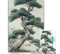 Jigsaw Puzzles for Teenagers 1000 Piece Japanese Landscape Painting,Toys Educational Games Stress Relieving Artists Collection,Fine Art (75x50cm)