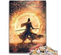 Jigsaw Puzzles for Teenagers 1000 Piece Japanese Ninja Warrior Challenging Game And Family Play for Is Ideal As A Gift for The Whole Family 50x75cm