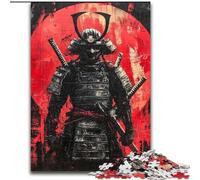 Jigsaw Puzzles for Teenagers 1000 Piece Japanese Ninja Warrior, Educational Toys for Is Ideal As A Gift for The Whole Family for And 14 Years Old (Size 26x38cm)