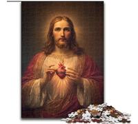 Jigsaw Puzzles for Teenagers 1000 Piece Jesus Art,family Fun Games Fun at Home Activities,Birthday Present,Travel Gifts 50x75cm