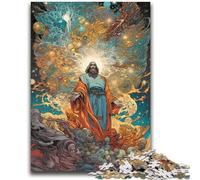Jigsaw Puzzles for Teenagers 1000 Piece Jesus Christ for And 14 Years And over Interesting Stress Reduction Gifts for Friends And Family 50x75cm