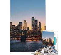 Jigsaw Puzzles for Teenagers 1000 Piece Las Vegas for Birthday, Chrismas Difficult Hard Educational Game for And from 14 Years And over (38x52cm)