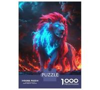 Jigsaw Puzzles for Teenagers 1000 Piece Lion Wallpapers for iPhone Jigsaws for Adults Family Game Wall Art Unique Birthday And Xmas Gifts 38x26cm/1000pcs