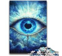 Jigsaw Puzzles for Teenagers 1000 Piece Magic Eye Educational Family Game Wall Decoration Unique Birthday And Xmas Gifts 26x38cm