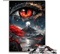 Jigsaw Puzzles for Teenagers 1000 Piece Magic Eye, Learning Educational Is Ideal As A Gift for The Whole Family (Size 26x38cm)