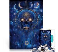 Jigsaw Puzzles for teenagers 1000 Piece Magic Skeleton Intellektuelles Spiel Angebot als Geschenk für die ganze Familie52x38cm