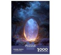 Jigsaw Puzzles for Teenagers 1000 Piece Magical Portal in Enchanted Forest Puzzles for Adults Toy Wall Decor A Work of Art Unique Birthday And Xmas Gifts 38x26cm/1000pcs