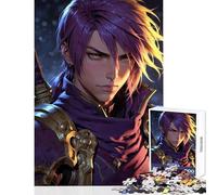 Jigsaw Puzzles for Teenagers 1000 Piece Male Anime Character Toy Wall Decor Funny Gift Brain Teaser Game Enhance Love between Couples size 38x52cm