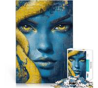 Jigsaw Puzzles for teenagers 1000 Piece Medusa with Snakes Interesting Stress Reduction 38x52cm Funny Gift for Age 14+