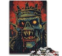 Jigsaw Puzzles for Teenagers 1000 Piece Modern Art Goblinking Secret Santa Gifts with Matching Poster And Trivia Sheet 38x26cm