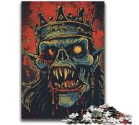 Jigsaw Puzzles for Teenagers 1000 Piece Modern Art Goblinking Secret Santa Gifts with Matching Poster And Trivia Sheet 38x52cm