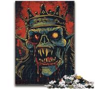 Jigsaw Puzzles for Teenagers 1000 Piece Modern Art Goblinking Secret Santa Gifts with Matching Poster And Trivia Sheet 50x75cm