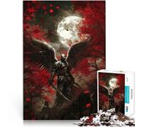 Jigsaw Puzzles for teenagers 1000 Piece Moon Archangel Warrior Lernspiele Angebot als Geschenk für die ganze Familie38x26cm