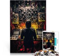 Jigsaw Puzzles for teenagers 1000 Piece musical genius Lernspiele DIY Spielzeug mit passendem Poster und Quizblatt75x50cm