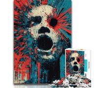 Jigsaw Puzzles for Teenagers 1000 Piece Mysterious Sculpture Art,Decompressing Intellectual Educational Toy Is Ideal As Gifts for The Whole Family 75x50cm