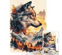 Jigsaw Puzzles for Teenagers 1000 Piece Mystical Merge Impossible Game For Family Fun Toy Wall Decor Great Gift for Gaming (38x26cm)