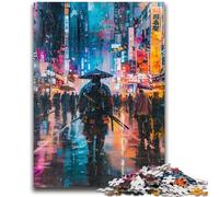 Jigsaw Puzzles for Teenagers 1000 Piece Ninja Warrior Educational Games Home Decoration Educational Game for Birthday, Chrismas 26x38cm