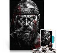 Jigsaw Puzzles for teenagers 1000 Piece Norse Nordic Mythology Lustige Spiele Geeignet für die Schreibtischdekoration38x26cm