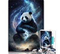 Jigsaw Puzzles for Teenagers 1000 Piece Panda Art Style 1000 Pieces for Adults,Challenging Difficult Deal As Gifts for The Whole Family (size 38x26cm)