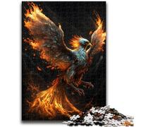Jigsaw Puzzles for Teenagers 1000 Piece Phoenix from The Ashes Educational Family Game Wall Decoration Unique Birthday And Xmas Gifts 26x38cm