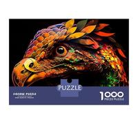 Jigsaw Puzzles for Teenagers 1000 Piece Phoenix Puzzle for Adults Toy Wall Decor Home Decoration Challenging Game Gifts 70x50cm/1000pcs