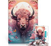 Jigsaw Puzzles for teenagers 1000 Piece Prairie Prince Intellektuelles Spiel Einzigartige Geburtstags- und Geschenkideen52x38cm