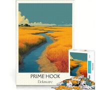 Jigsaw Puzzles for Teenagers 1000 Piece Prime Hook, Impossible Game, Home Art Decor, Artists' Collection, Fine Arts 50x75cm
