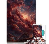 Jigsaw Puzzles for Teenagers 1000 Piece Puzzle Alien Planet Nebula,Family Entertainment Toys Is Ideal As A Gift for The Whole Family (38x26cm)