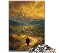Jigsaw Puzzles for Teenagers 1000 Piece Puzzle Alone Brain Intelligence Challenge Addictive Toys Birthday Present, Gifts, Wall Art 50x75cm