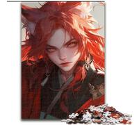 Jigsaw Puzzles for Teenagers 1000 Piece Puzzle Animal Fox Man, Family Entertainment Toys Is Ideal As Gifts for The Whole Family for 14+ (Size 50x75cm)