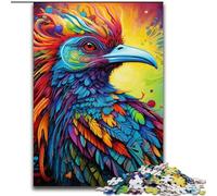 Jigsaw Puzzles for Teenagers 1000 Piece Puzzle Animal Woodpeckers,Stress Reliever Difficult Challenge Is Ideal As Gifts for The Whole Family 50x75cm