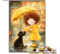 Jigsaw Puzzles for Teenagers 1000 Piece Puzzle Anime Little Girl, Family Fun Games Is Ideal As A Gift for The Whole Family (Size 50x75cm)
