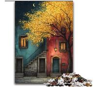 Jigsaw Puzzles for Teenagers 1000 Piece Puzzle Beautiful Mountains And Lakes,learning Educational Is Ideal As A Gift for The Whole Family 38x52cm