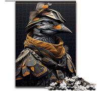 Jigsaw Puzzles for Teenagers 1000 Piece Puzzle Birdman Portrait, Decompressing Intellectual Educational Toy Is Ideal As Gifts for The Whole Family (Size 26x38cm)