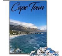 Jigsaw Puzzles for Teenagers 1000 Piece Puzzle Cape Town, Educational Toys for Is Ideal As A Gift for The Whole Family for And 14 Years Old 50x75cm