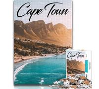 Jigsaw Puzzles for Teenagers 1000 Piece Puzzle Cape Town,Family Entertainment Toys Is Ideal As A Gift for The Whole Family (75x50cm)