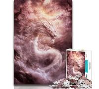 Jigsaw Puzzles for Teenagers 1000 Piece Puzzle Chinese Style Dragon,Toys Educational Games Stress Relieving Great Gifts And Toys 50x75cm