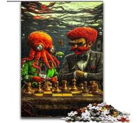 Jigsaw Puzzles for Teenagers 1000 Piece Puzzle Circus Animals, Learning Educational Toys Family Games Unique Birthday And Gifts (Size 50x75cm)