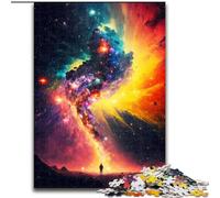 Jigsaw Puzzles for Teenagers 1000 Piece Puzzle Colors of Space, Learning Educational Is Ideal As A Gift for The Whole Family (Size 50x75cm)