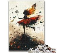 Jigsaw Puzzles for Teenagers 1000 Piece Puzzle Dandelion Girl Educational Toys Unique Home Decor And Gifts for And Age 14 Years Up 50x75cm